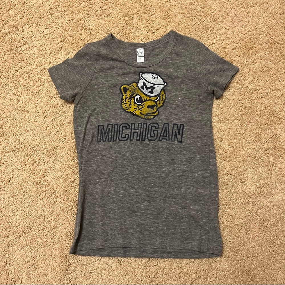 University of Michigan tee